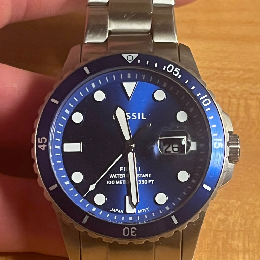 Mens fossil watch great condition